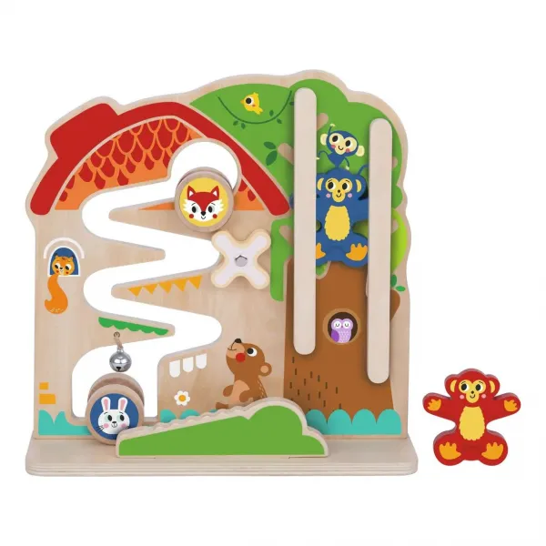 Игрушечная доска с занятиями 2 В 1 TK397 - image 4