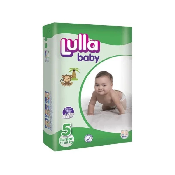 Lulla Baby Scutece 52 buc 5 Junior 11-25 kg - image 1