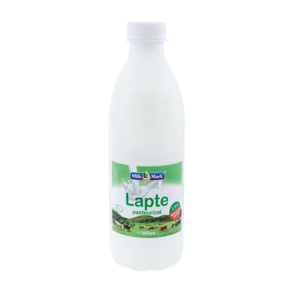 Milk Mark Молоко пастеризованное 2,5%, 900мл бутылка - image 1