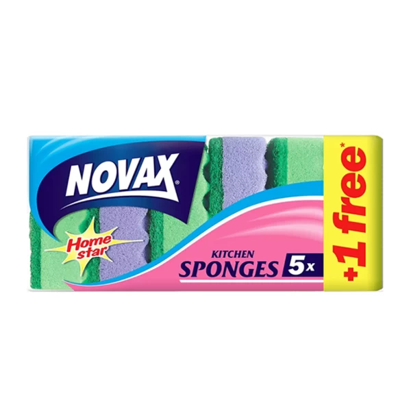 Novax Burete pentru vesela 5+1 buc 0962 - image 1