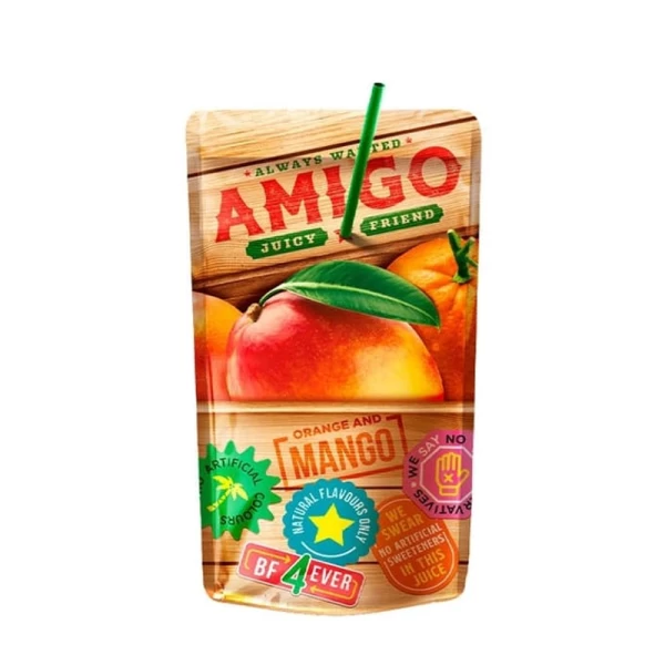 Amigo Напиток сокосодержающий манго 200 мл - image 1