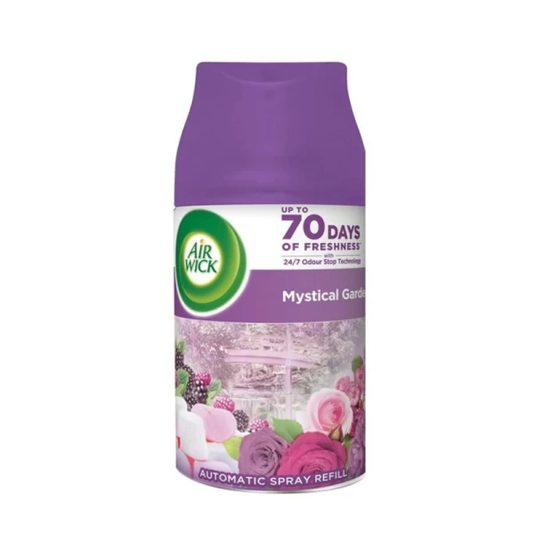Air Wick Freshmatic Rezerva Spray 250ml Mystical Garden - image 1