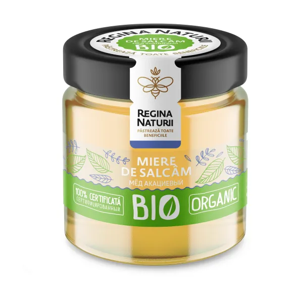 Regina Naturii BIO Miere naturala de salcim 250g - image 1
