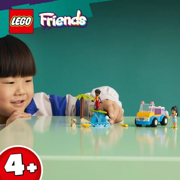 LEGO Buggy amuzant, distractie pe plaja Friends - image 4