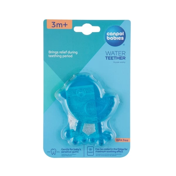 Inel gingival pentru dințișori Canpol Babies, model Pasarica 74/015 - image 2