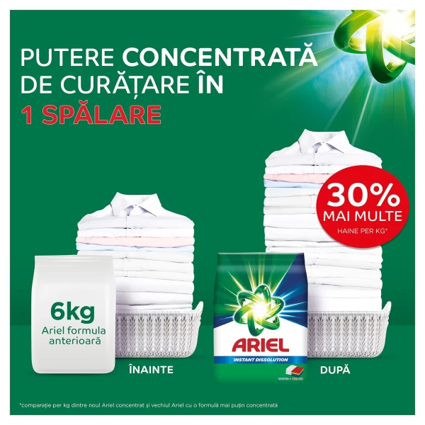 Ariel Detergent 7,5 kg White & Color 100 spalari - image 3