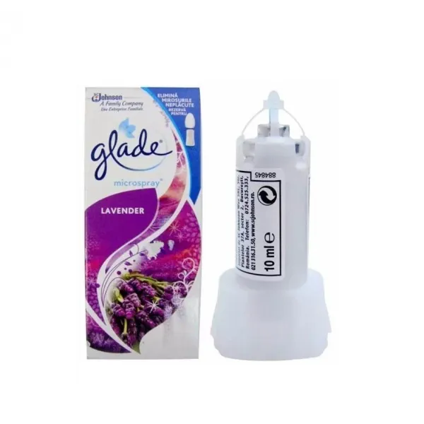 Glade Освежитель воздуха Микроспрей Лаванда 10 мл - image 2