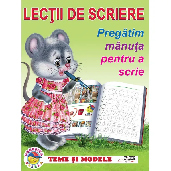 Cartea Lectii de Scriere, Pregatim Manuta Pentru a Scrie - image 1