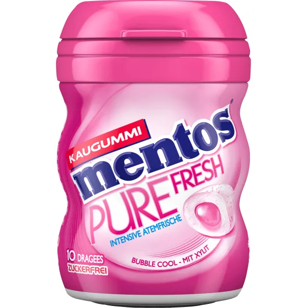 Mentos NANO Guma de mestecat 20g bubble cool - image 1