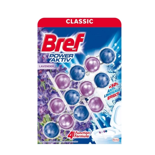 Bref Odorizant Power Aktiv Lavanda 3x50 g - image 1