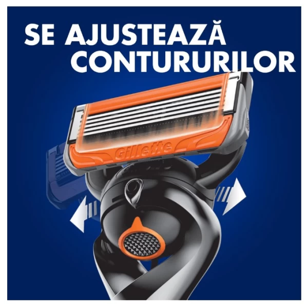 Gillette Aparat de ras ProGlide FlexBall Regular Power 1 rez - image 3