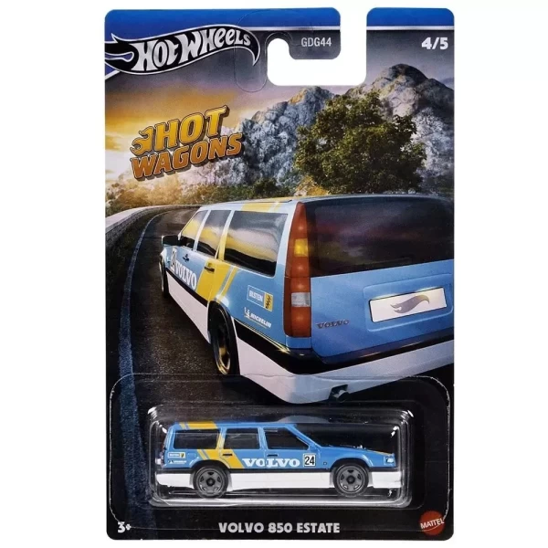 Hot Wheels тематическая машинка Hot Wagons1:64, в ассортименте - image 5