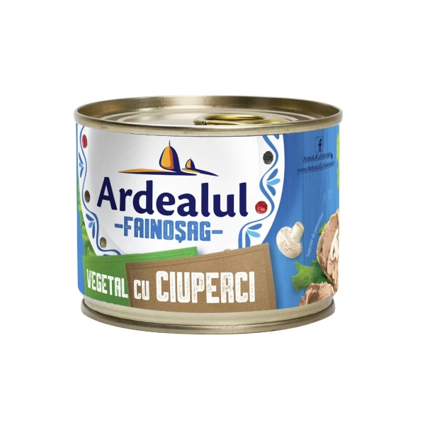 Ardealul Паштет овощной с грибами 200г - image 1