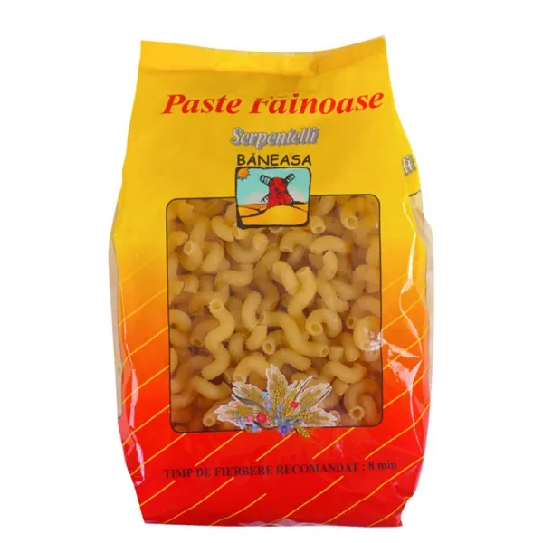 Baneasa Paste fainoase scurte cu ou Serpentine 750g - image 1