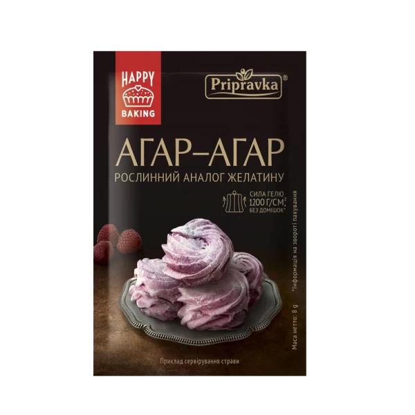 Агар-агар пищевой Приправка 8 г - image 1