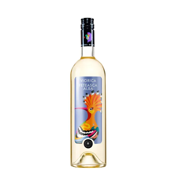 Castel Mimi Vin alb sec Animaliens Viorica & Feteasca Alba 0.75l - image 1