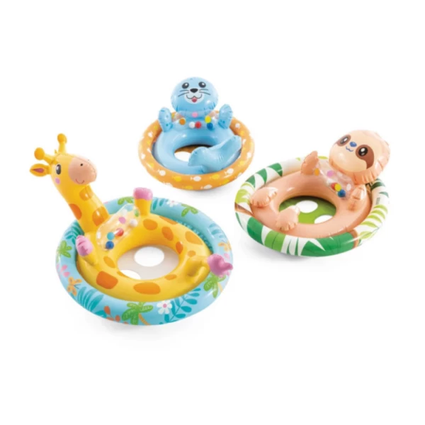 Colac gonflabil cu scaun, max. 23 kg, 3 modele, 3–4 ani, Intex (59570) - image 1
