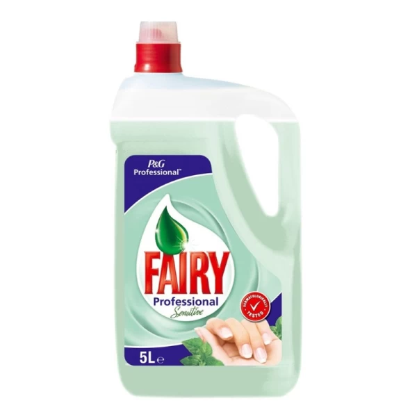 Fairy Detergent de vase 5L Sensitive Professional - image 1