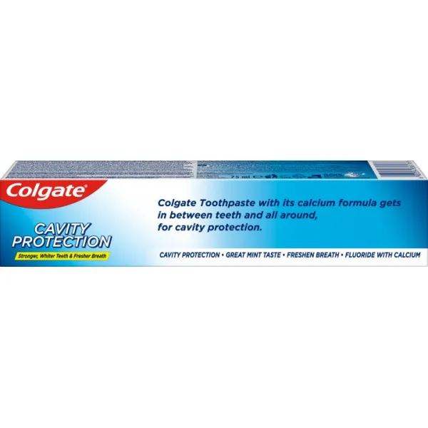 Colgate Pasta de dinti Cavity Protection 75 ml - image 4