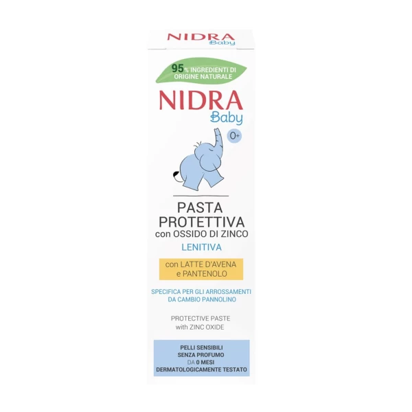 Nidra Baby Crema sub scutec 75ml 0+ - image 1
