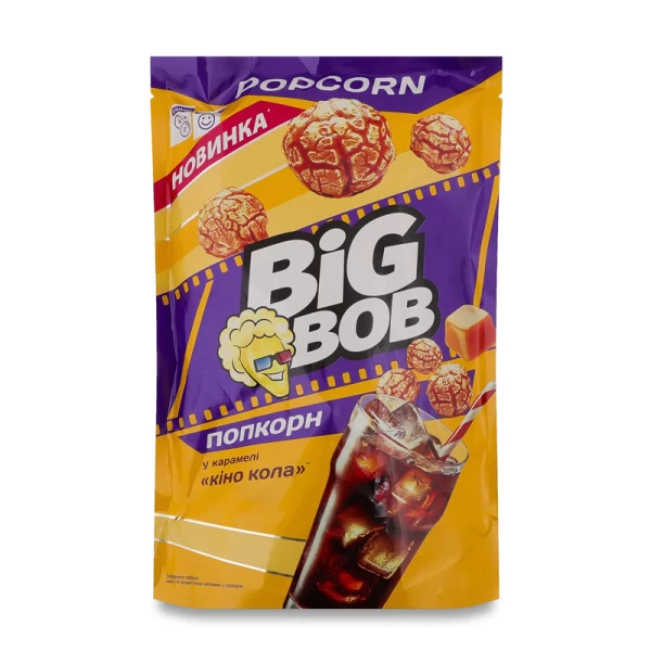Popcorn BIG BOB Cinema cola 80g - image 1
