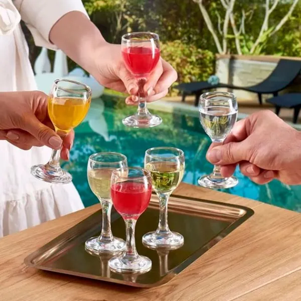 Set pocale BISTRO vodka 60 ml, Set 6 buc - image 5
