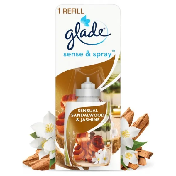Glade Освежитель воздуха Microspray Sandalwood & Jasmine 10 мл - image 2