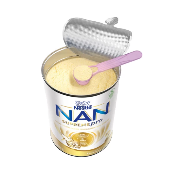 Formula de lapte praf Nestle NAN 2 Supreme Pro, 800g, 6-12 luni - image 3