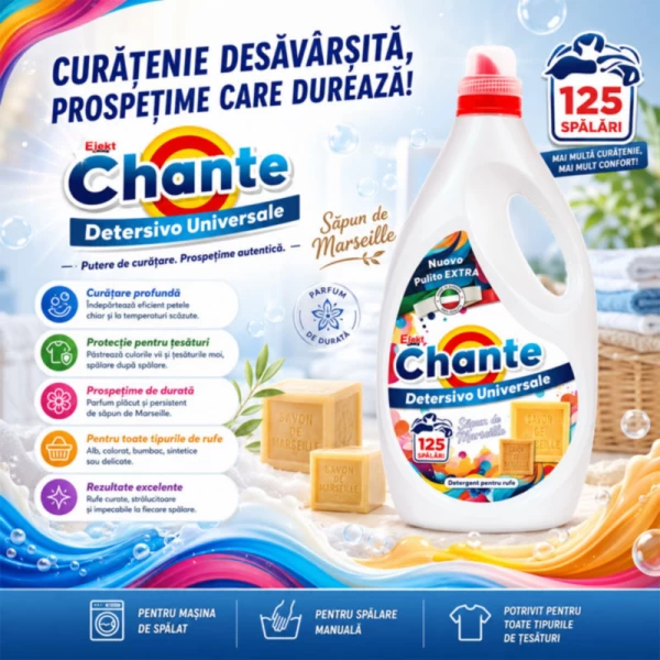 Efekt Detergent gel universal 4.8L Chante - image 2