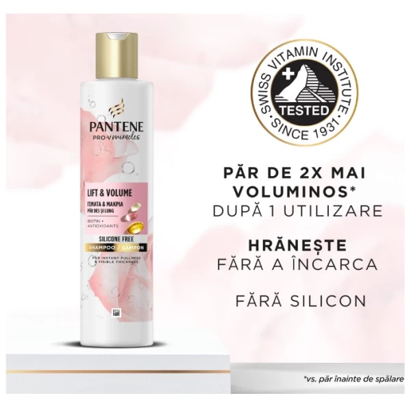 Pantene Sampon Lift & Volume 250 ml - image 2