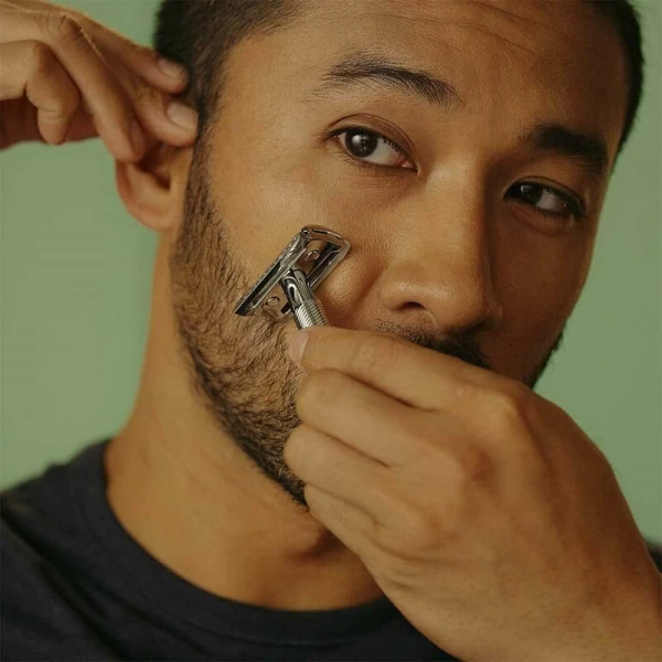 Классическая бритва с двойным лезвием King C. Gillette + 5 запасных лезвий - image 6