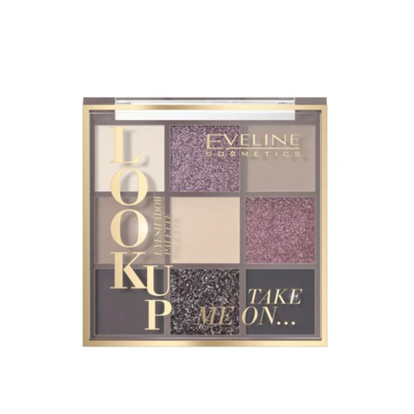 Eveline Paleta farduri de ochi Look Up But Why Not? 10.8 ml - image 1