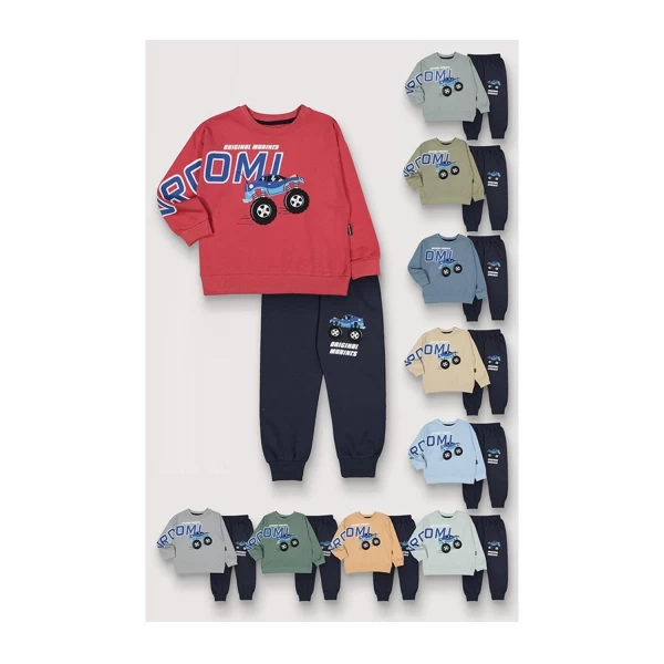 Ramcocuk Set costum pentru băieț, 2-5 ani, 1121 - image 2