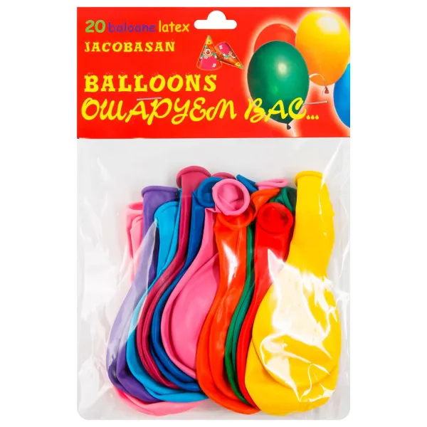 JACOBASAN Set 20 baloane latex G-90 - image 1