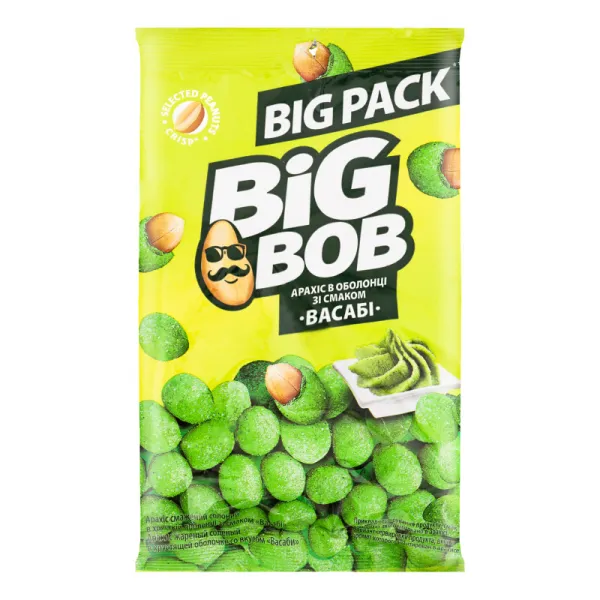 Arahide Big-Bob 90g vasabi - image 1