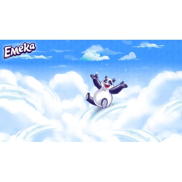 Emeka Hartie igienica, 3 straturi, 4 role Paradise - image 2
