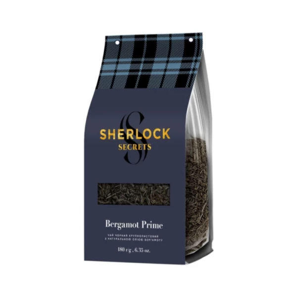 Sherlock Secrets Ceai Bergamot Prime 180 g - image 1