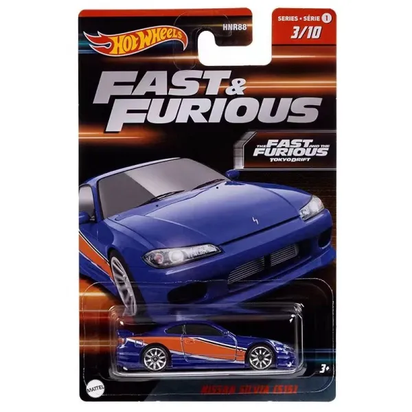 Hot Wheels Машинка из коллекций Fast  Furios, 1 шт. (10 моделей) - image 1