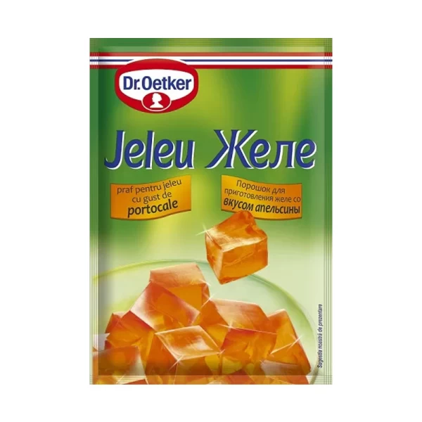 Dr. Oetker Желе Апельсин 90 г - image 1