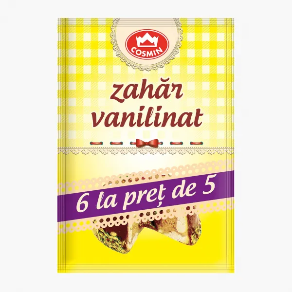 Cosmin Zahar Vanilat 8g, 5+1 - image 1