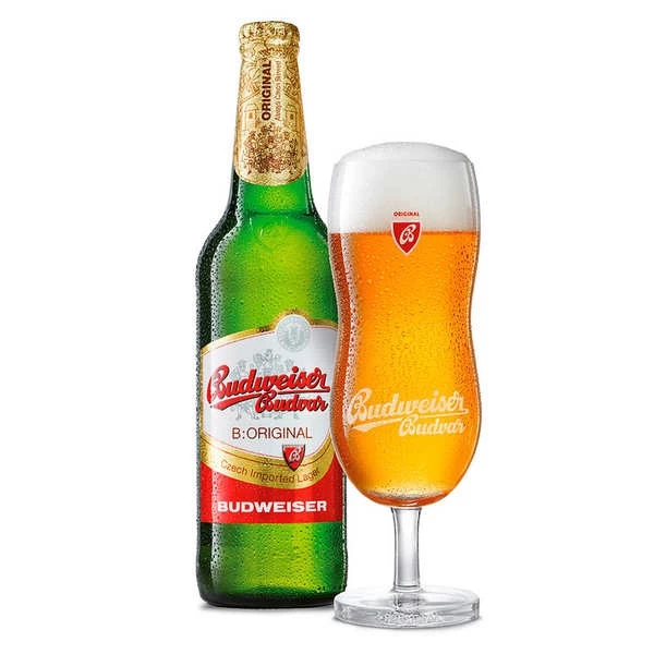 Пиво Budweiser Budvar 500 мл - image 2