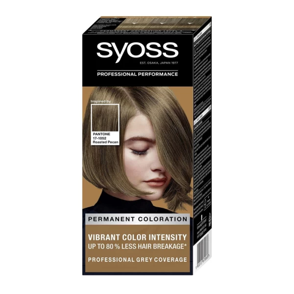 Syoss Color Baseline крем-краска для волос 6-66 Жареный орех - image 1