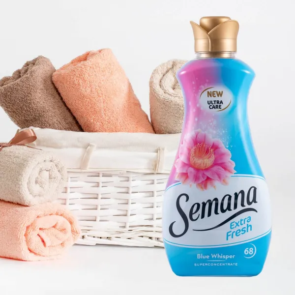 Semana Кондиционер для стирки 1.7 л Extra Fresh Blue - image 2