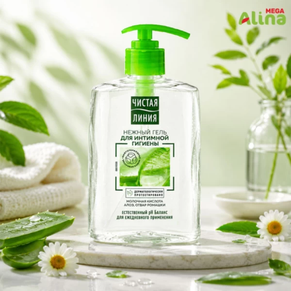 Cistaia Linia Gel pentru igiena intima 250ml Aloe - image 3