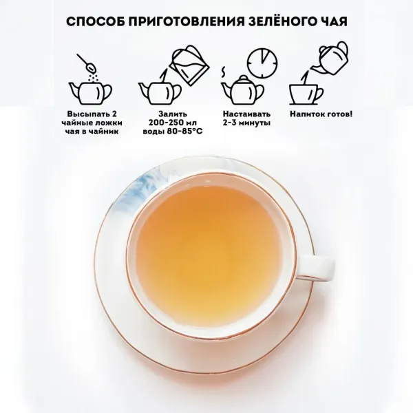Chelton Nobel Hous Ceai 100g verde Milk Oolong - image 4