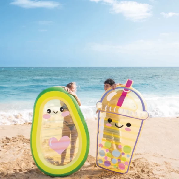 Pluta gonflabila Bubble Tea, 173×99×20 cm, max. 100 kg, Intex (58738) - image 3