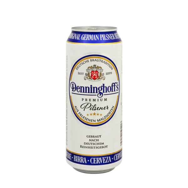 Denninghoffs Pilsener Bere blonda 500 ml - image 1