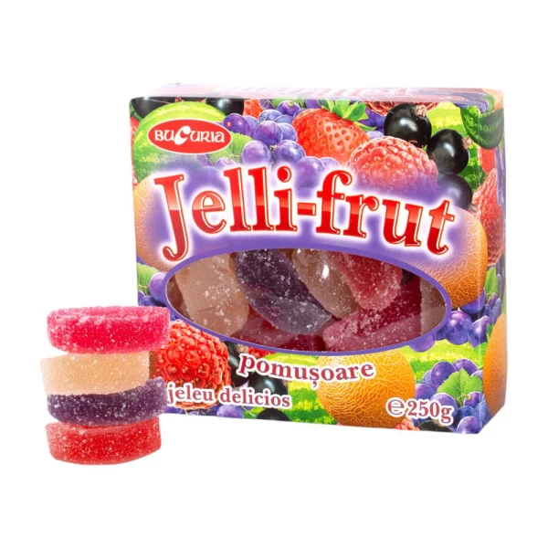 Конфеты Fruittella ягодный микс желейные 250г - image 2