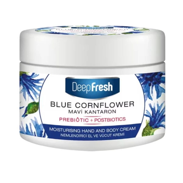 DeepFresh crema pentru corp si maini Prebiotics Floare de Colt 250 ml - image 1