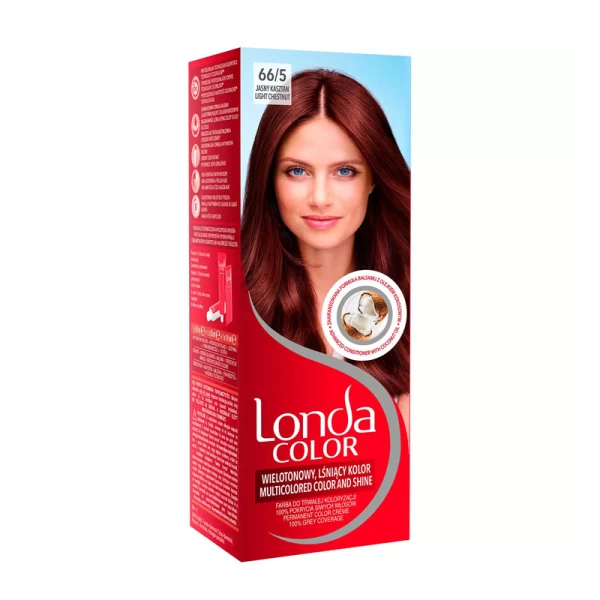 Londa Color Крем-краска 66/5 Светлый каштан, 110 мл - image 1
